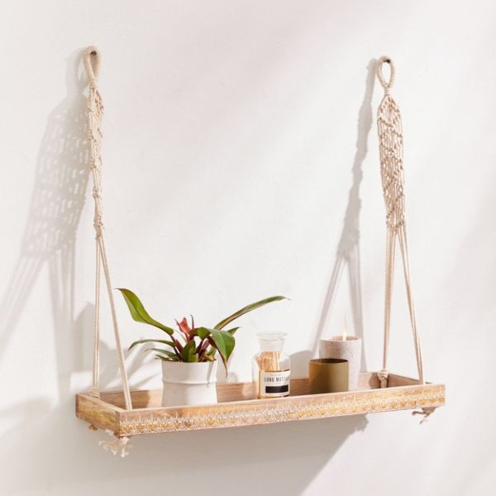 Macrame Shelf